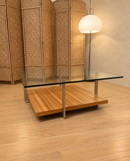 ZGAN Rolf Benz Salontafel + GARANTIE | NP €2.000