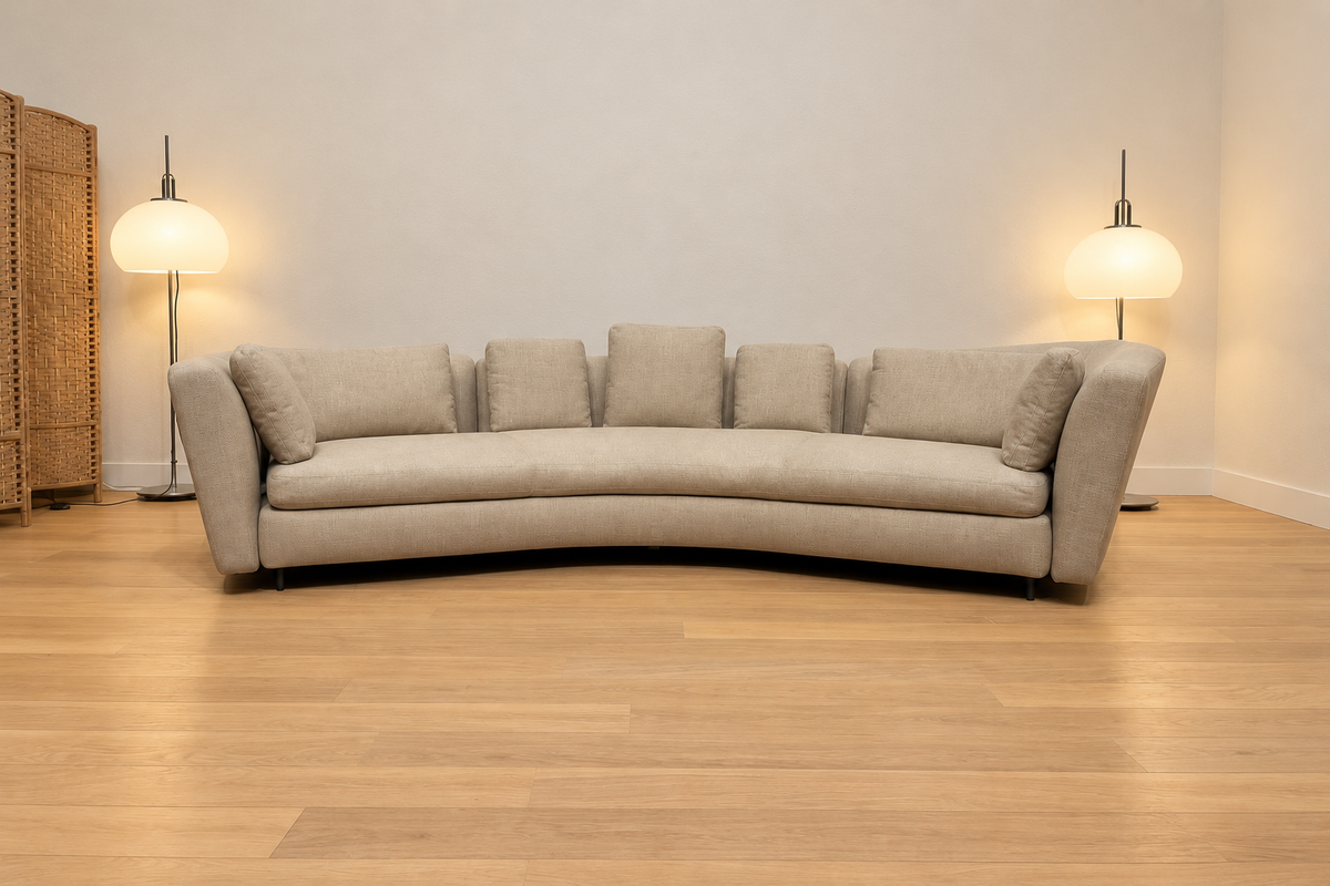 NIEUW Minotti Seymour Beige + GARANTIE | NP €23.000