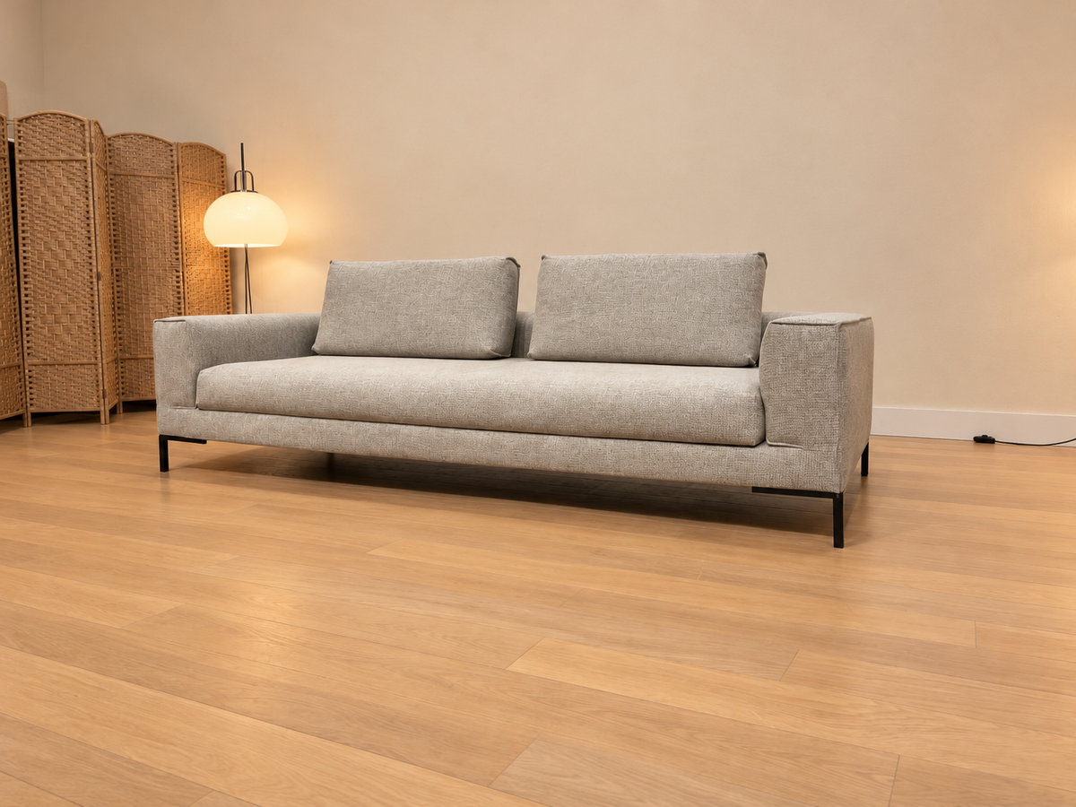 NIEUW Design on Stock Aikon Lounge 4-Zits Ecru + GARANTIE