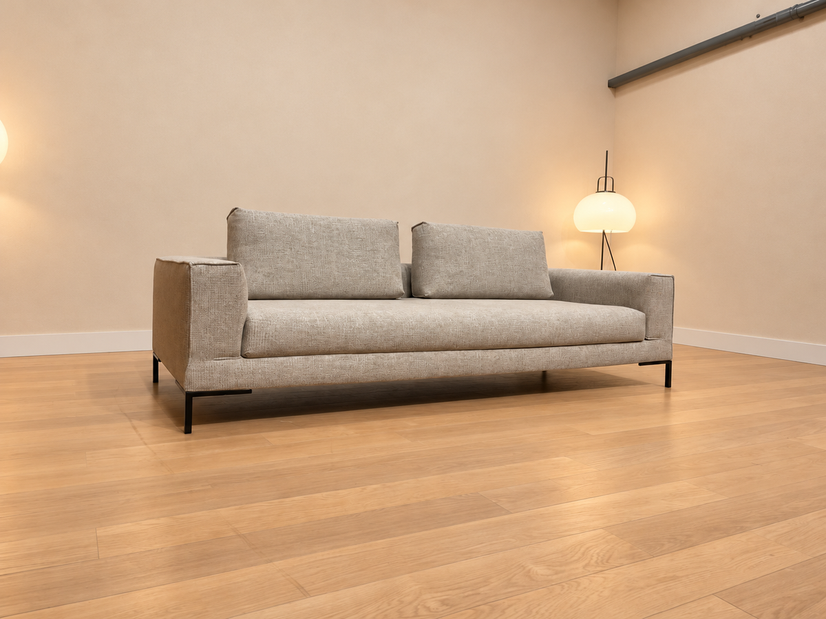 NIEUW Design on Stock Aikon Lounge 4-Zits Ecru + GARANTIE