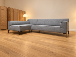 NIEUW Design on Stock Bloq Hoekbank Ploeg Taro 08 + GARANTIE