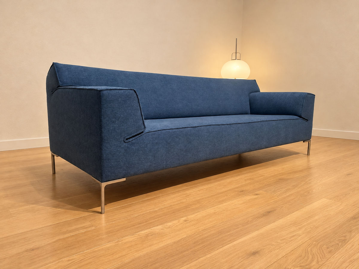 NIEUW GESTOFFEERD Design on Stock Bloq 3-Zits + GARANTIE