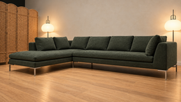 NIEUW B&B Italia Charles Hoekbank + GARANTIE | NP €17.500