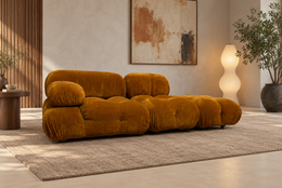 NIEUWSTAAT B&B Italia Camaleonda Okergeel | NP €17.500