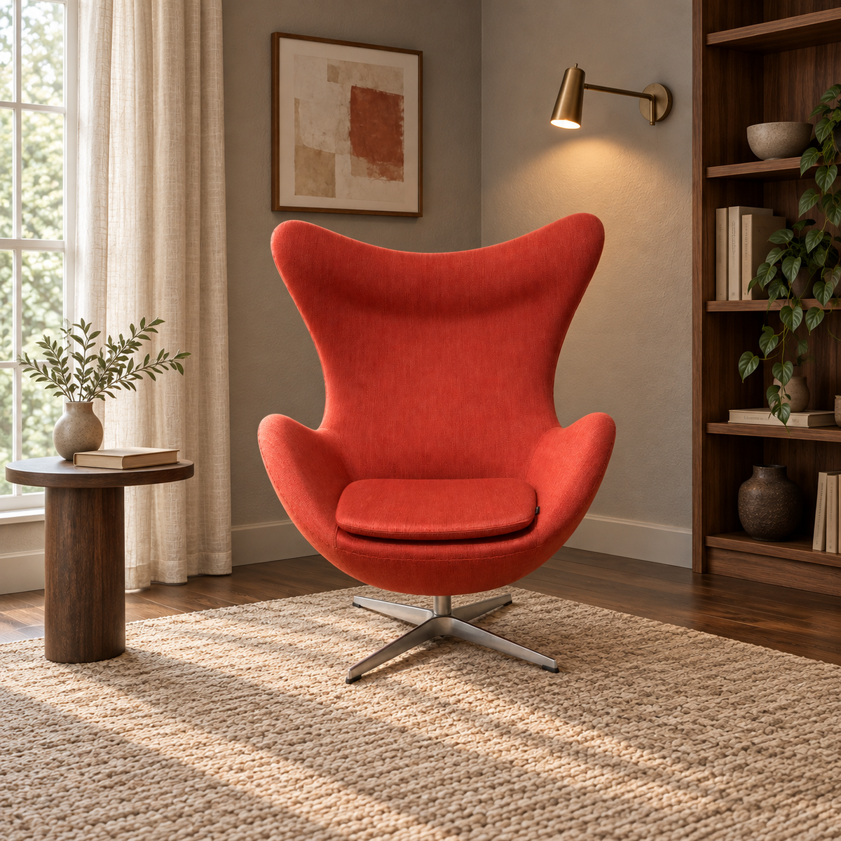 SHOWMODEL Fritz Hansen Egg Fauteuil + GARANTIE | NP €9.999