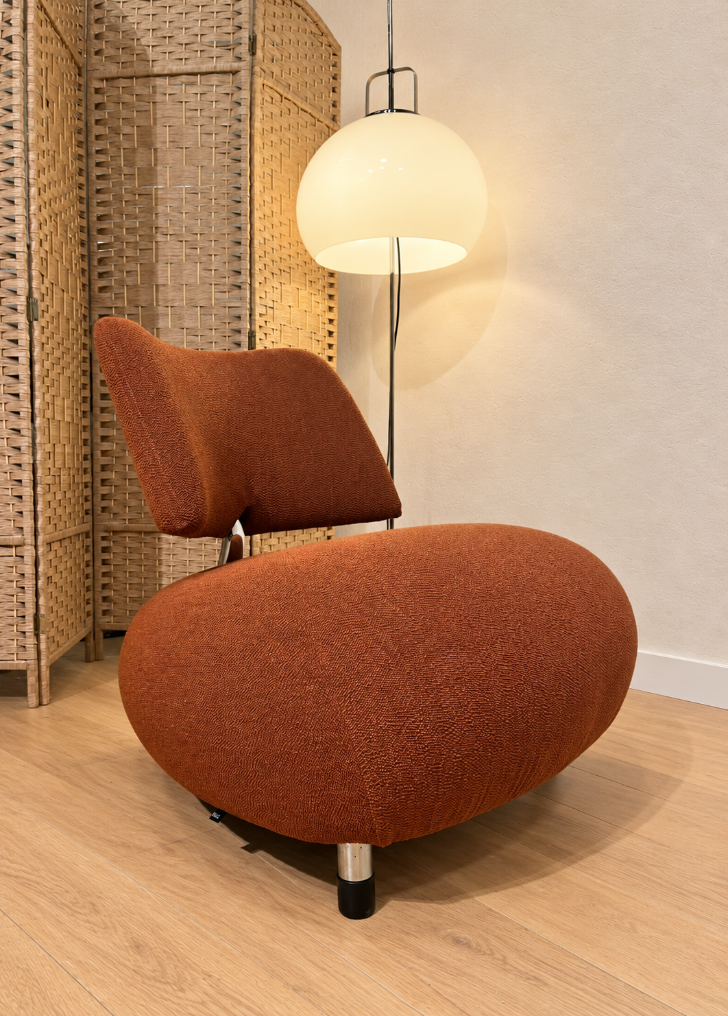 NIEUW GESTOFFEERD Leolux Pallone Fauteuil + GARANTIE