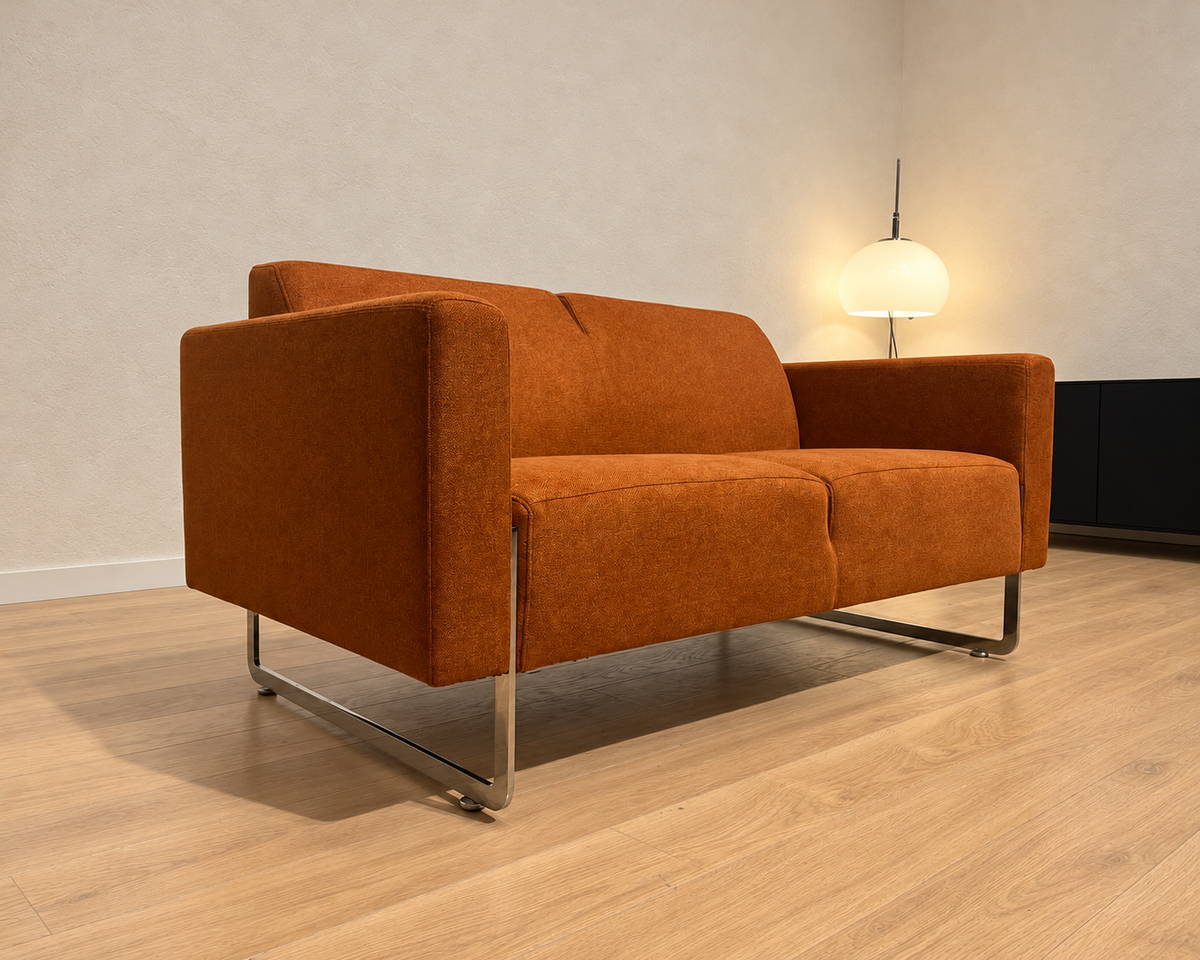 NIEUW GESTOFFEERD Artifort Mare Loveseat + GARANTIE