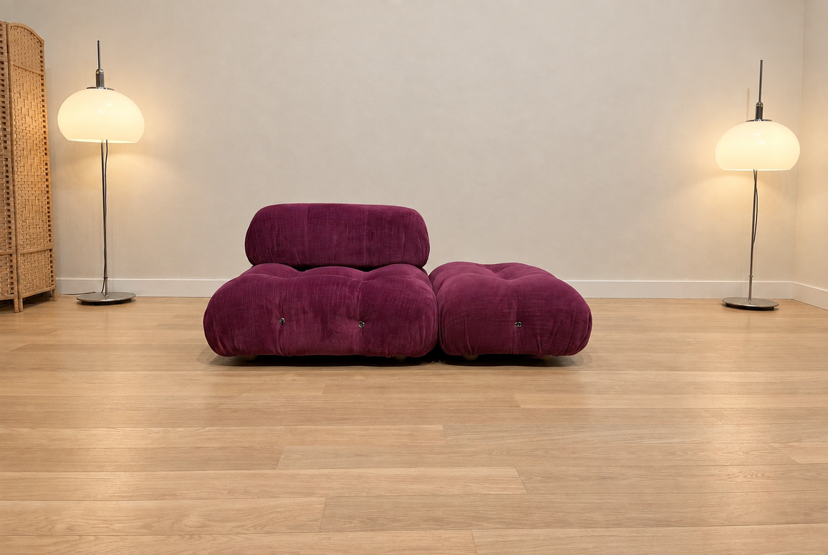 NIEUWSTAAT B&B Italia Camaleonda Paars | NP €10.000