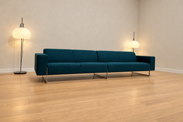 NIEUW Artifort Mare 6-Zits Petrol + GARANTIE | NP €8.650