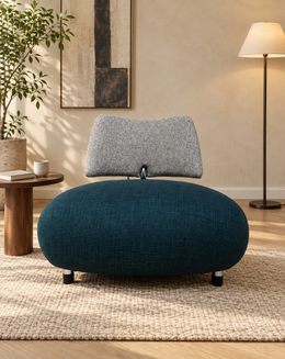 NIEUW Leolux Pallone Fauteuil Groen/Ecru | NP €2.459