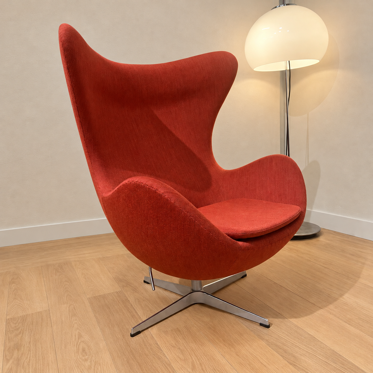 SHOWMODEL Fritz Hansen Egg Fauteuil + GARANTIE | NP €9.999
