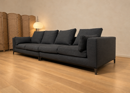 ZGAN Minotti Andersen 4-Zits + GARANTIE | NP €20.000