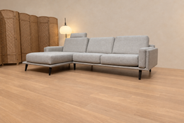 NIEUW Leolux Bellice Hoekbank Ecru + GARANTIE | NP €9.500