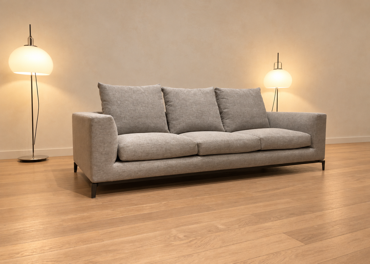 NIEUW Minotti Andersen Bank + GARANTIE NP €12.500