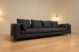 ZGAN Minotti Andersen 4-Zits + GARANTIE | NP €20.000