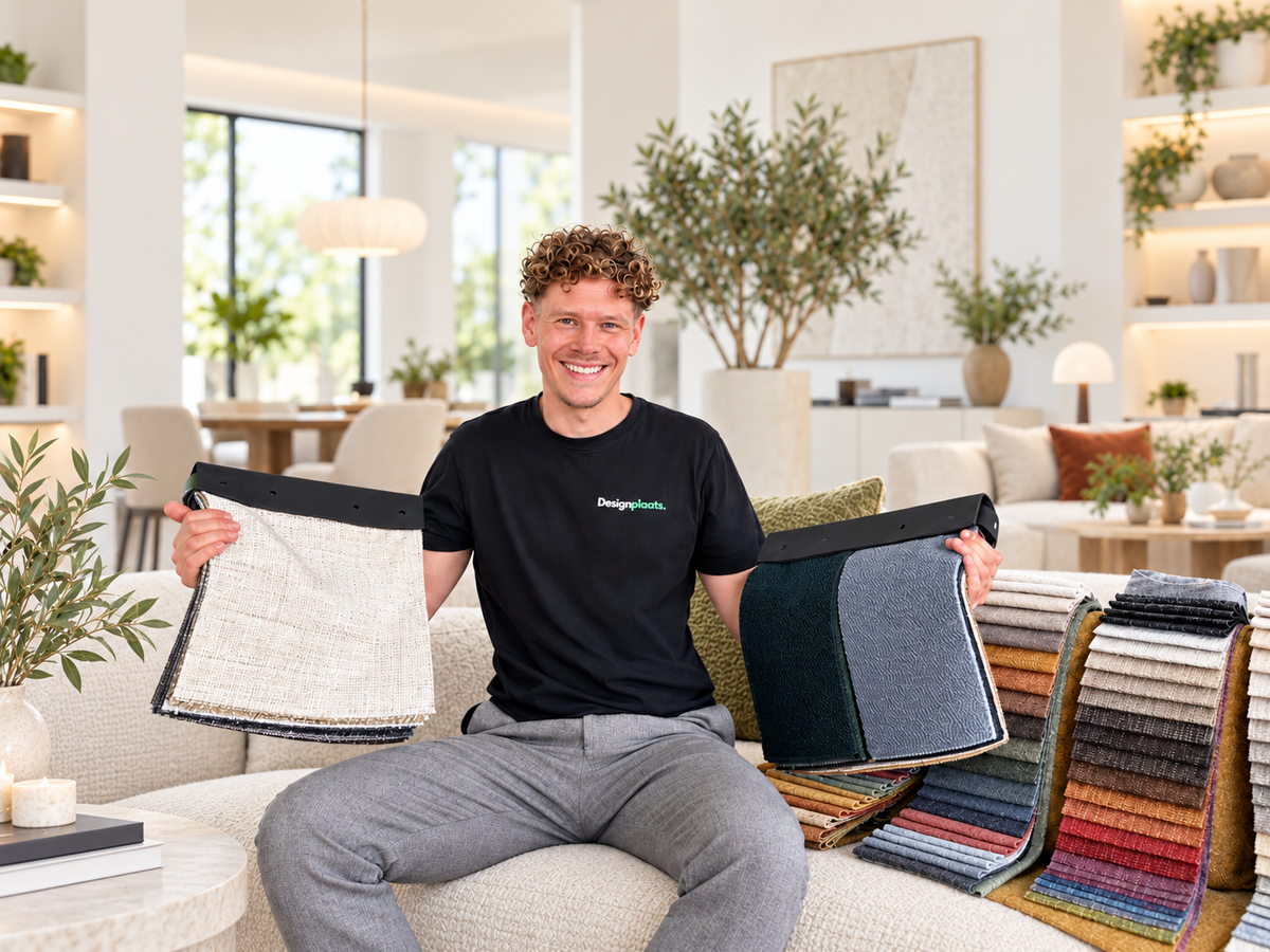 Designbank herstofferen