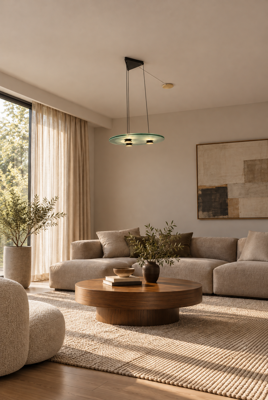 ZGAN Arteluce Aurora Hanglamp + GARANTIE | NP €3.500