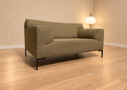 NIEUWSTAAT Design on Stock Loveseat + GARANTIE | NP €3.200