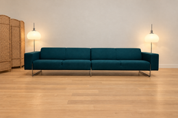 NIEUW Artifort Mare 6-Zits Petrol + GARANTIE | NP €8.650