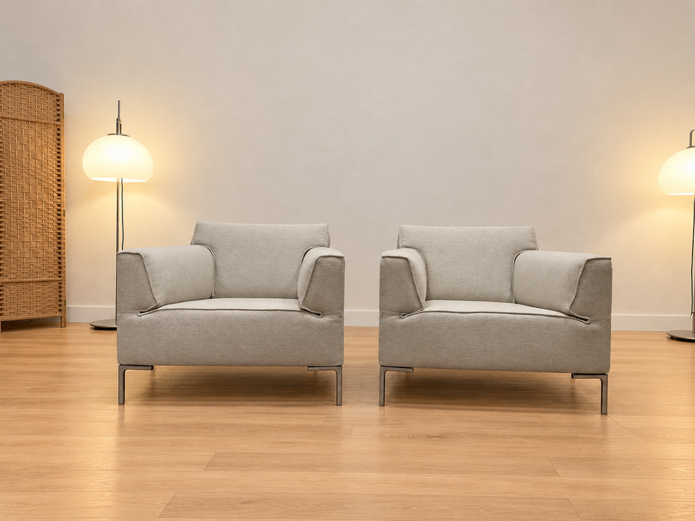 NIEUW Design on Stock Bloq 2x Fauteuil + GARANTIE