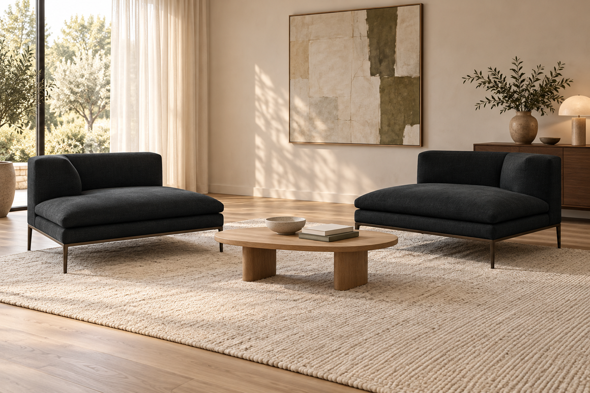 ZGAN 2x B&B Italia Michel Chaise Donkergroen + GARANTIE