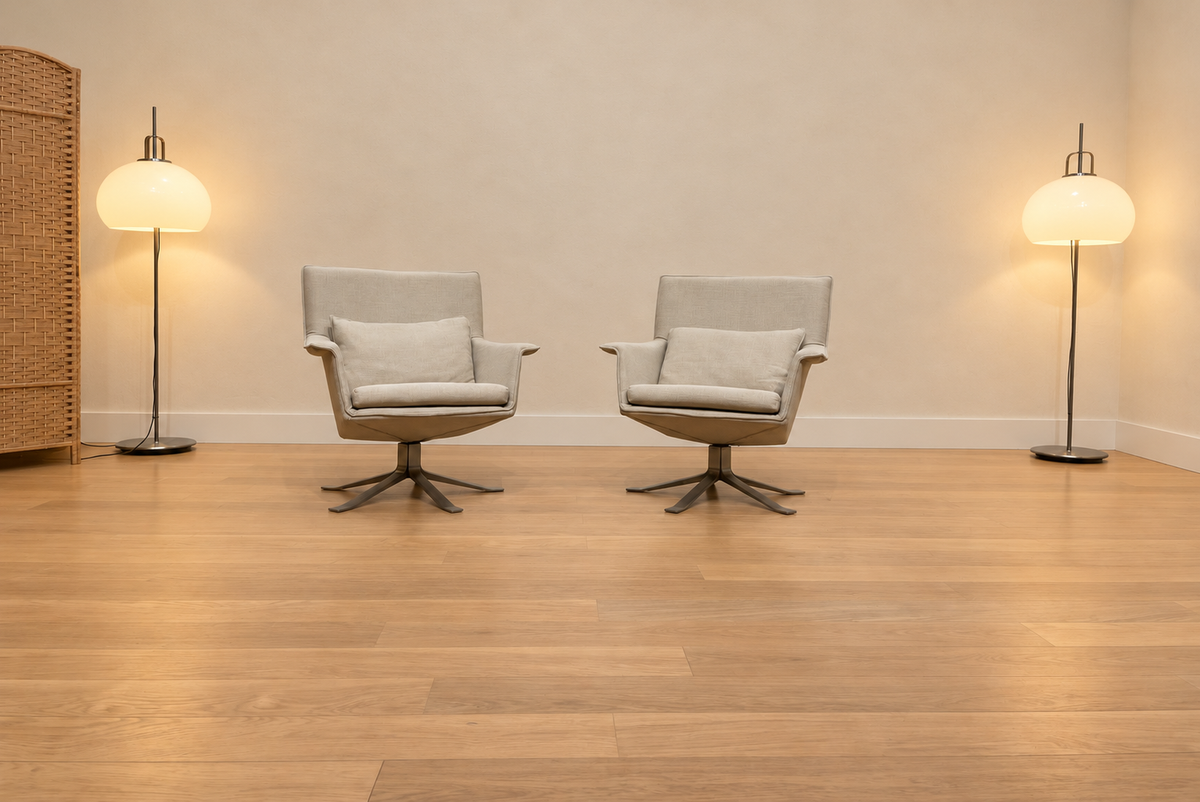 ZGAN 2x Design on Stock Djenné Fauteuil Ecru + GARANTIE