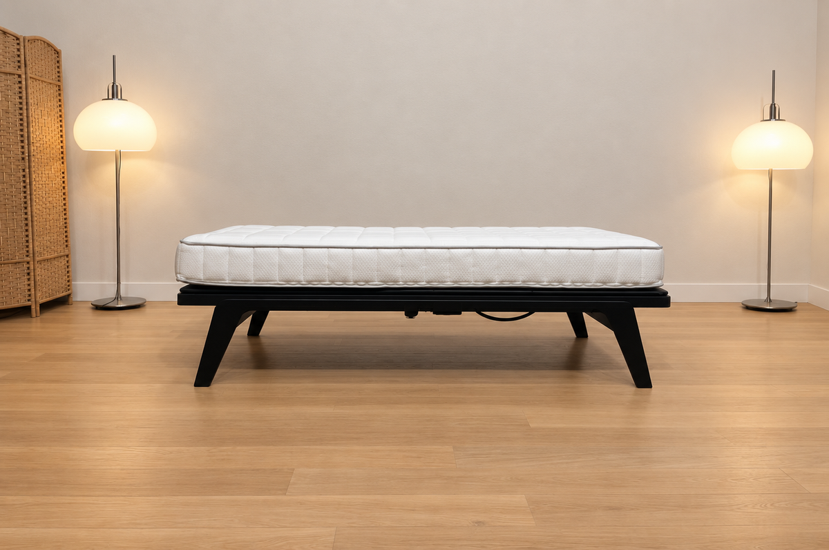 NIEUWSTAAT Auping Elektrisch Bed Zwart | NP €4.180