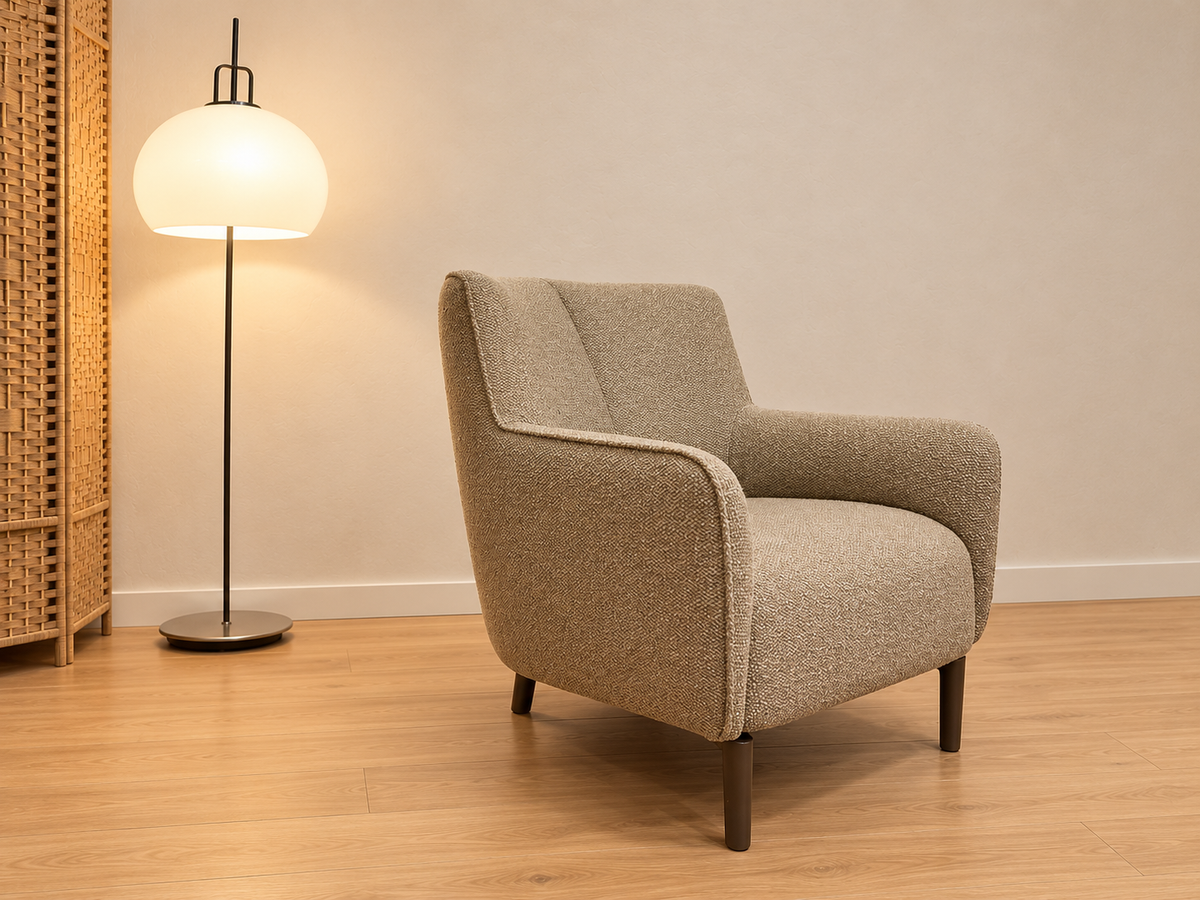 NIEUW Leolux Evidence Santosa Fauteuil + GARANTIE