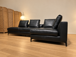 ZGAN Minotti Andersen Hoekbank + GARANTIE | NP €27.500