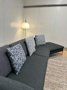 B&B Italia Charles Hoekbank Groen/Antraciet – NP €12.000