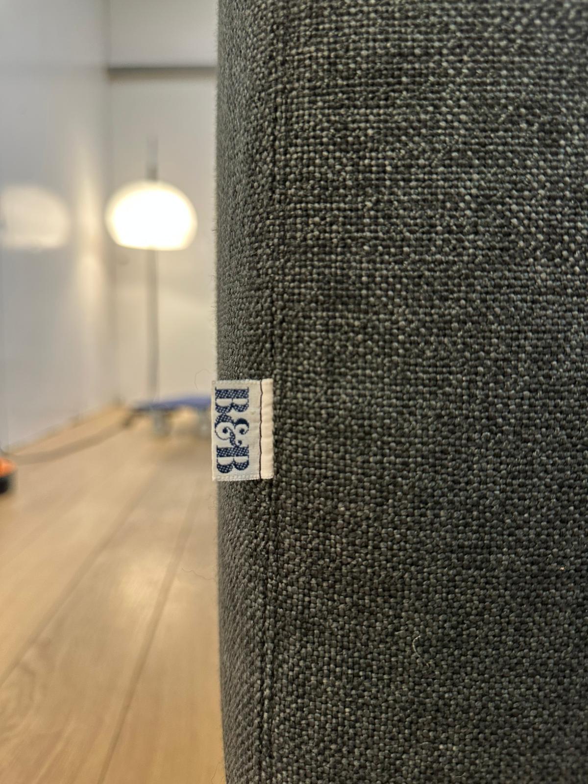 B&B Italia Charles Hoekbank Groen/Antraciet – NP €9.000