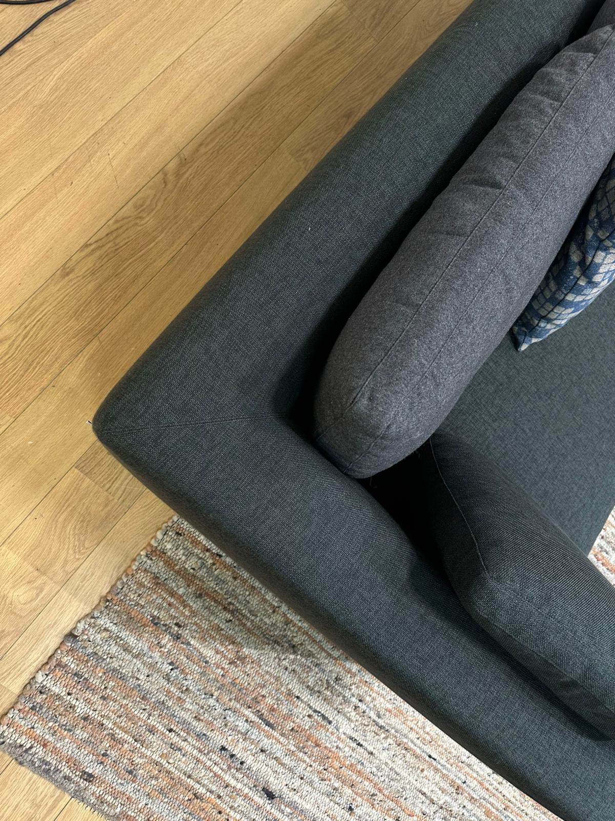 B&B Italia Charles Hoekbank Groen/Antraciet – NP €9.000