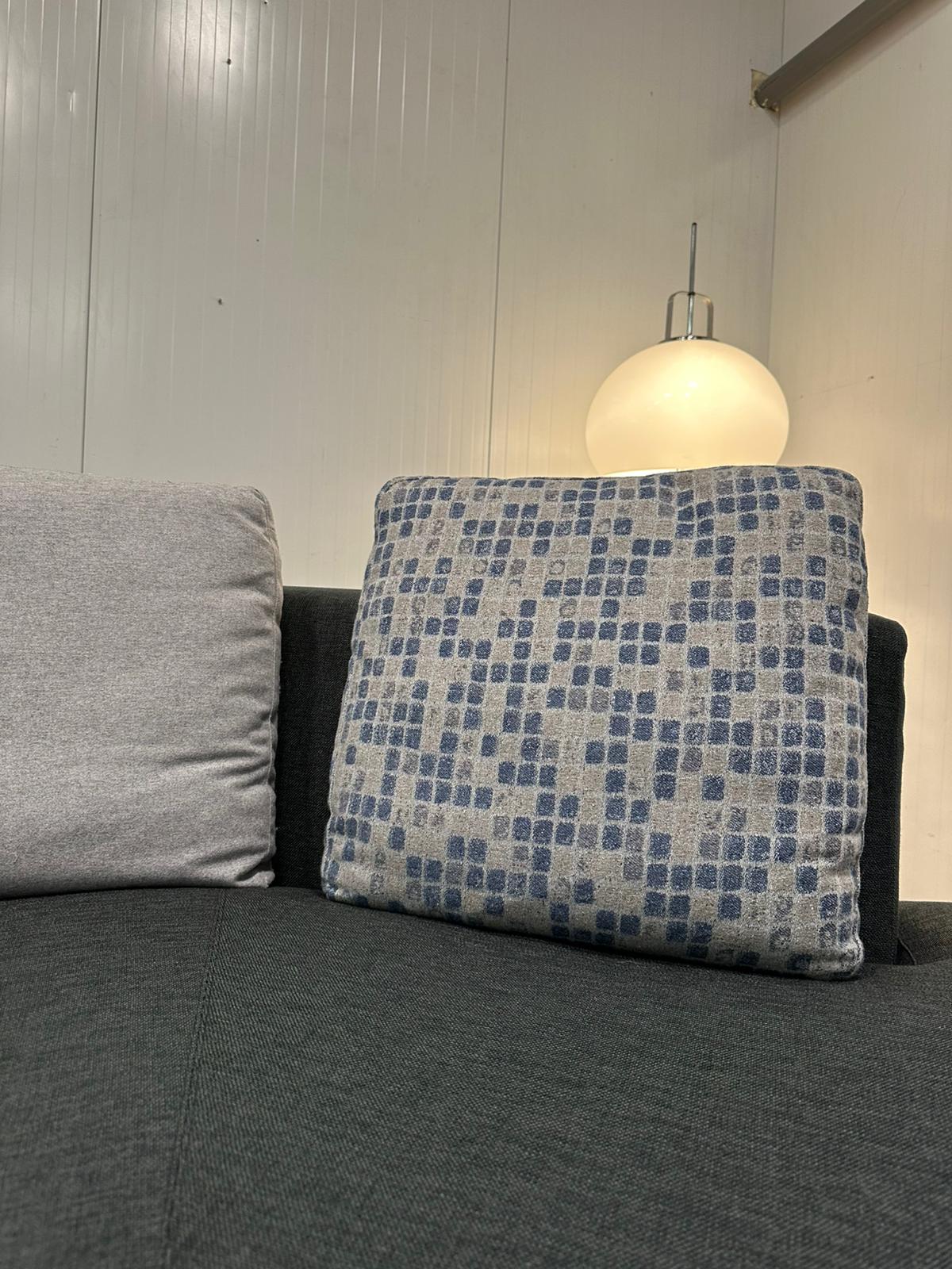 B&B Italia Charles Hoekbank Groen/Antraciet – NP €9.000