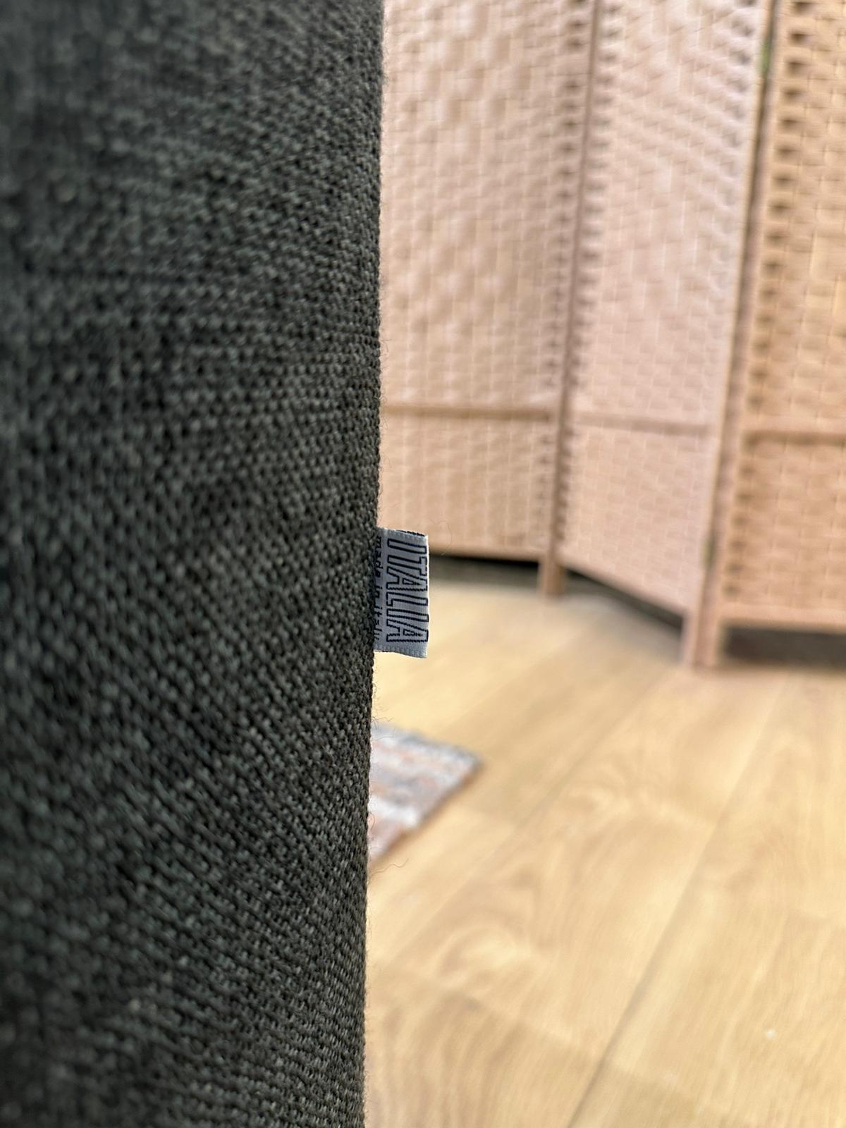 B&B Italia Charles Hoekbank Groen/Antraciet – NP €9.000