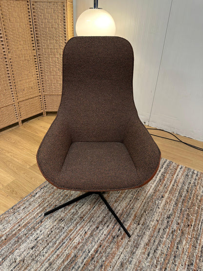 Rolf Benz Meg Draaifauteuil Leder – NP €2.250