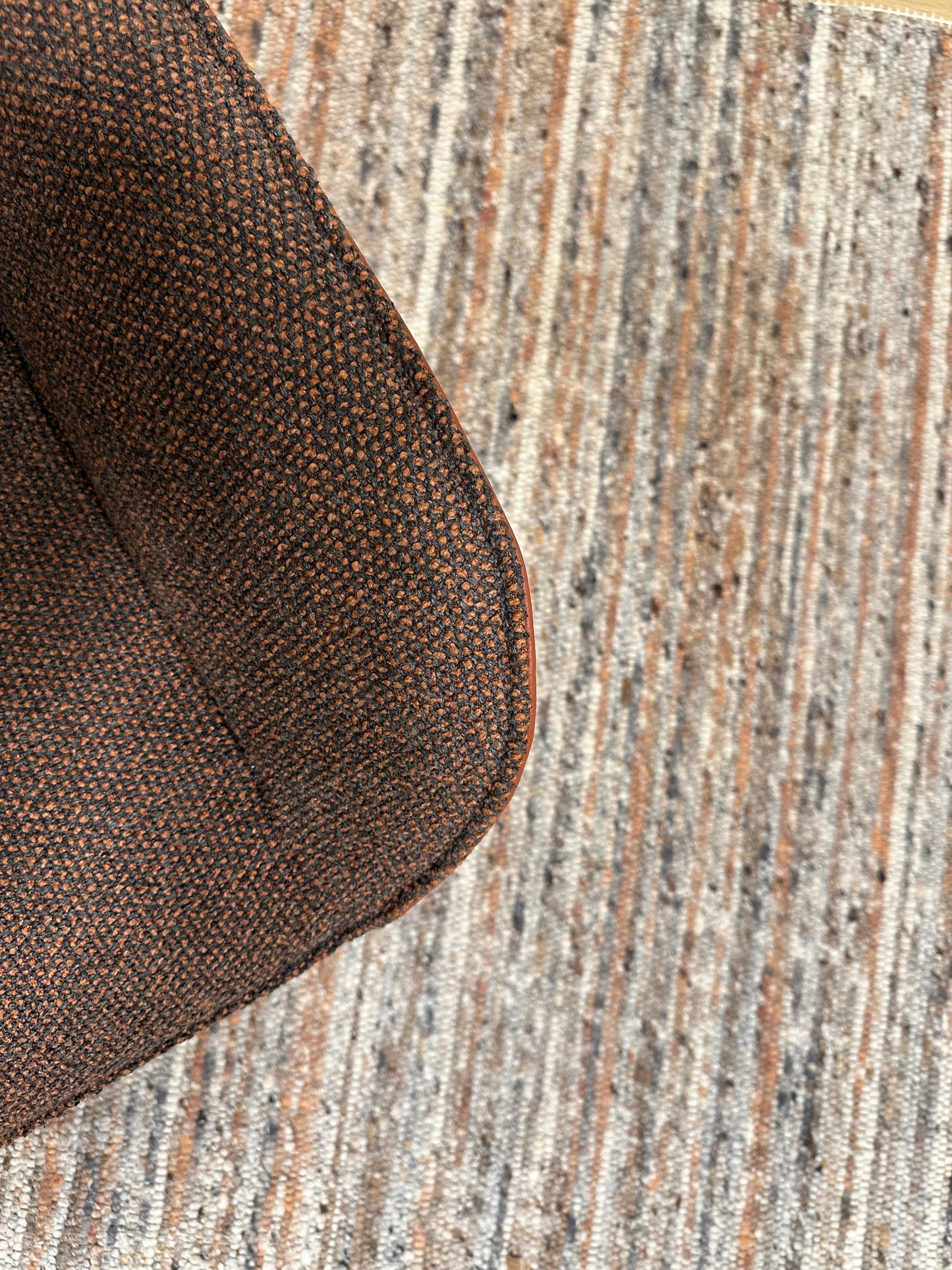 Rolf Benz Meg Draaifauteuil Leder – NP €2.250