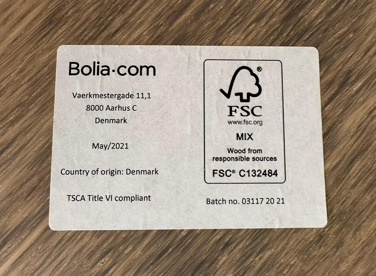 Bolia Comb Ellipse Salontafel Ovaal – NP €1.026