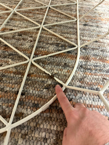 Bolia Comb Ellipse Salontafel Ovaal – NP €1.026