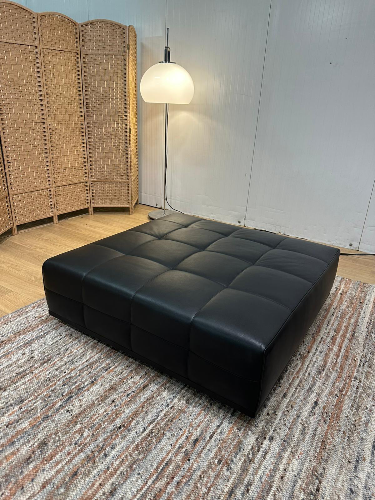 Minotti Lawrence Element Zwart Leder (2x) – NP €7.750 p/st