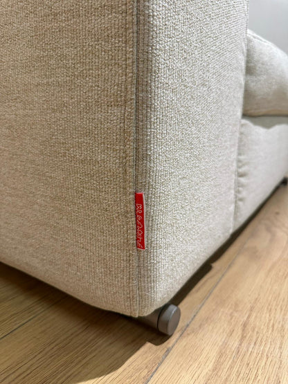 Flexform Groundpiece Hoekbank + Hocker – NP €30.000