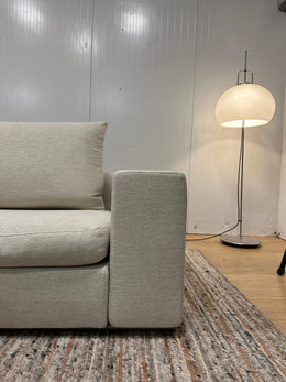 Flexform Groundpiece Hoekbank + Hocker – NP €30.000