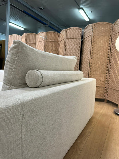 Flexform Groundpiece Hoekbank + Hocker – NP €30.000