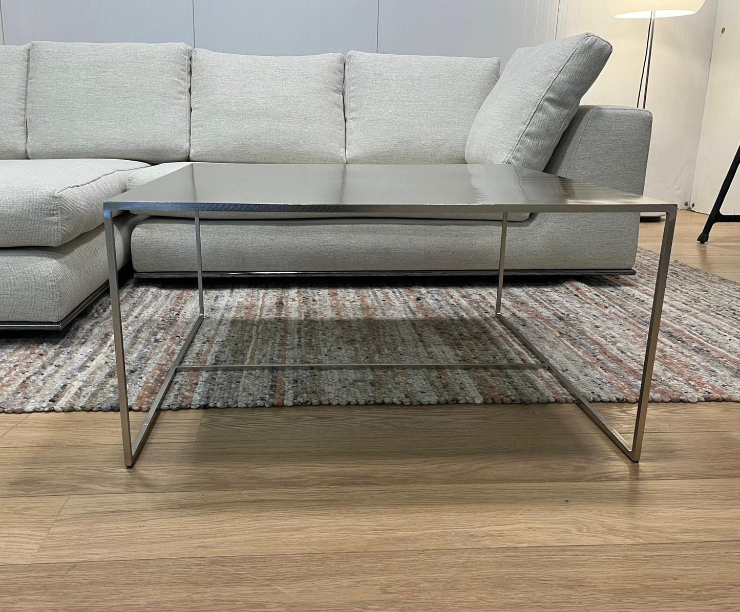 NIEUWSTAAT Minotti Leger Salontafel – NP €1.750