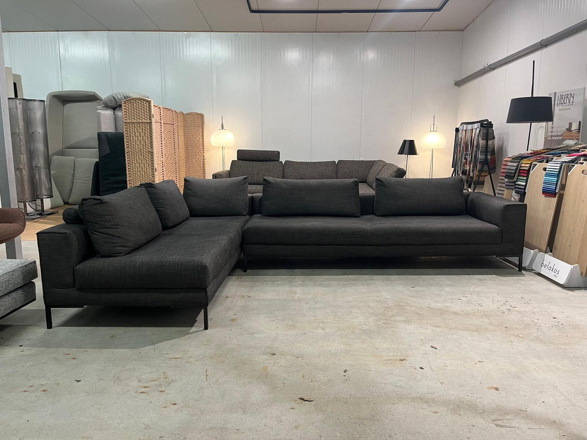 ZGAN Design on Stock Aikon Lounge Hoekbank Antraciet