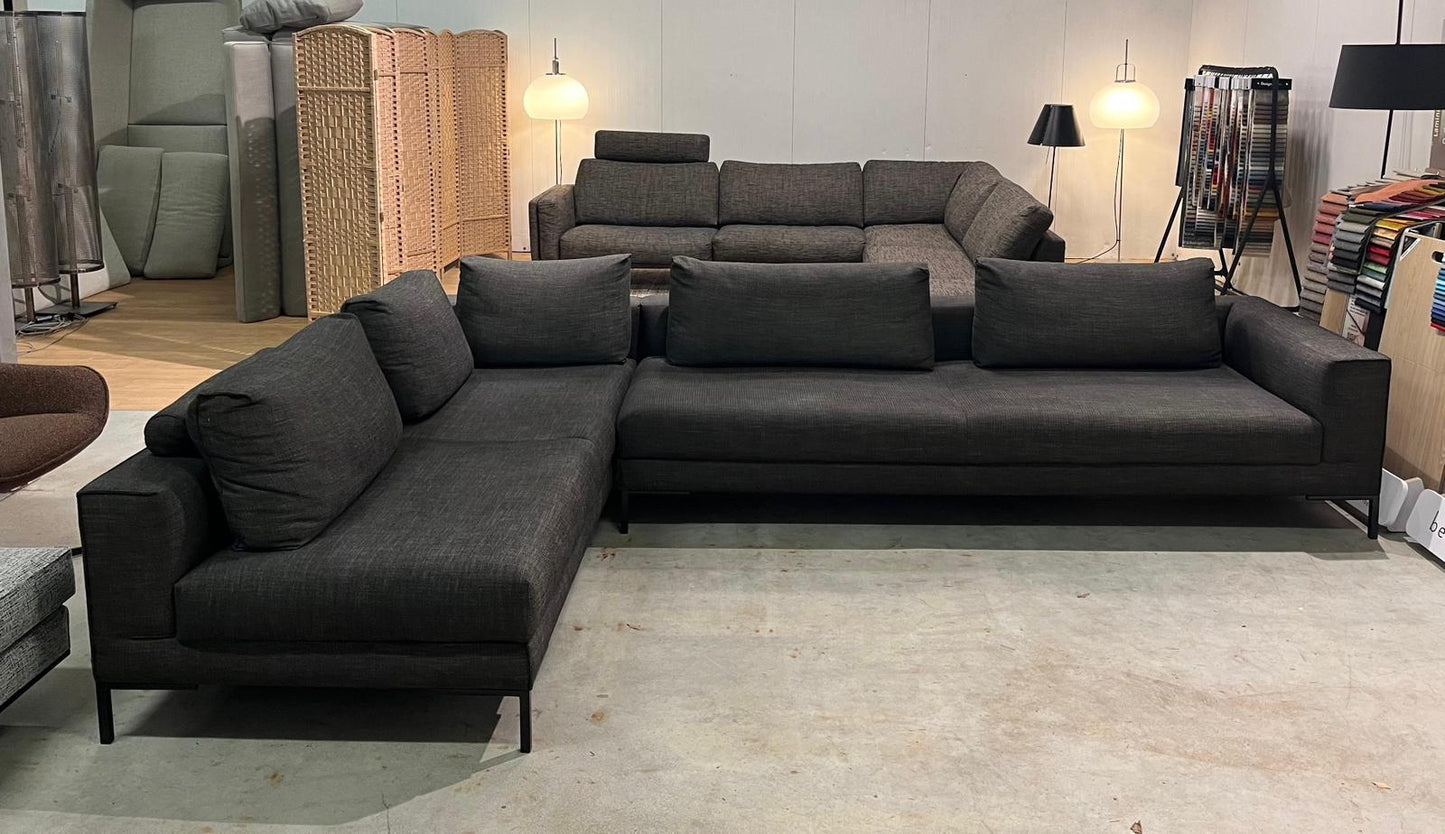 ZGAN Design on Stock Aikon Lounge Hoekbank Antraciet