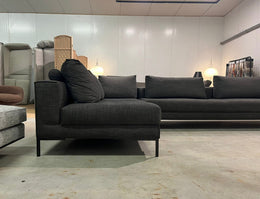 ZGAN Design on Stock Aikon Lounge Hoekbank Antraciet