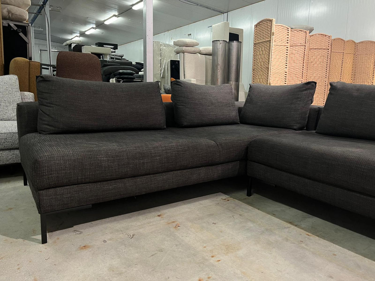 ZGAN Design on Stock Aikon Lounge Hoekbank Antraciet
