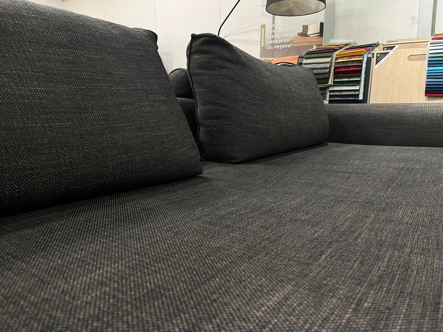 ZGAN Design on Stock Aikon Lounge Hoekbank Antraciet