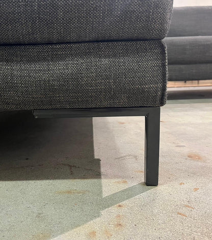 ZGAN Design on Stock Aikon Lounge Hoekbank Antraciet