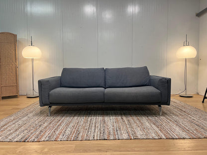 Leolux Bellice 3-Zits Bank Wol Grijsblauw